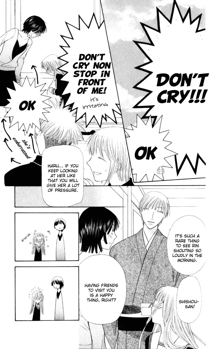 Fruits Basket Chapter 107 4